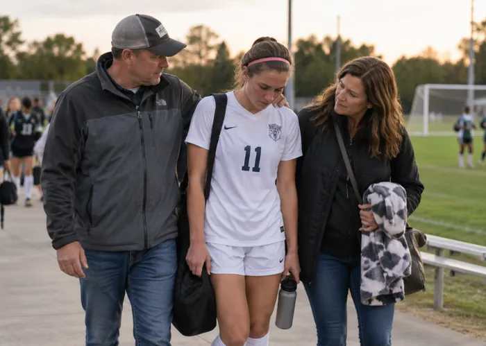 Helping teens process a setback